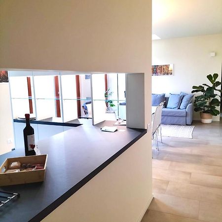 Апартаменты Verde Rame In Citta' Alta Con Garage Charme E Relax Бергамо Экстерьер фото