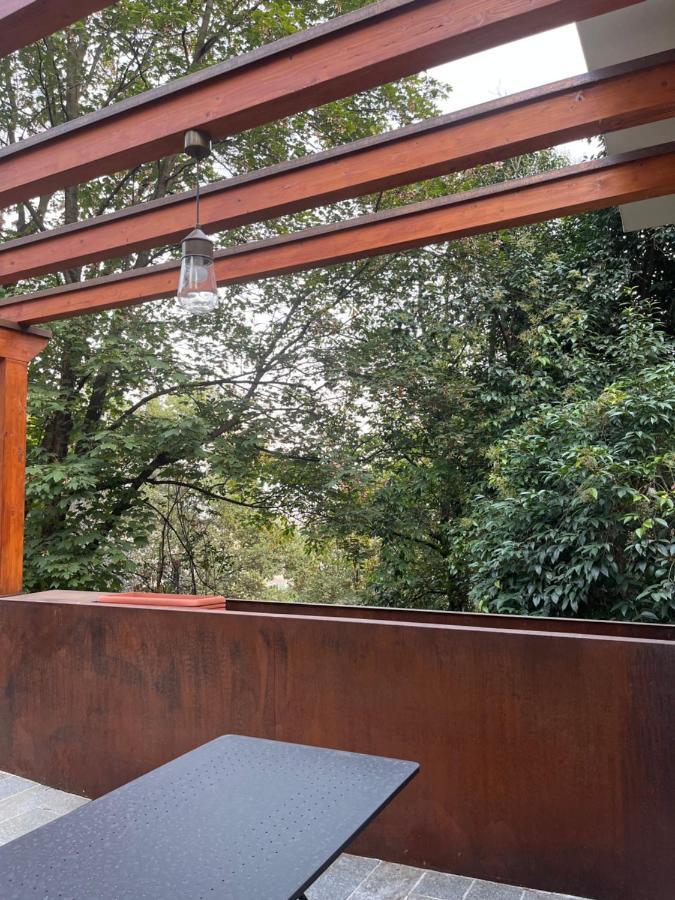 Апартаменты Verde Rame In Citta' Alta Con Garage Charme E Relax Бергамо Экстерьер фото