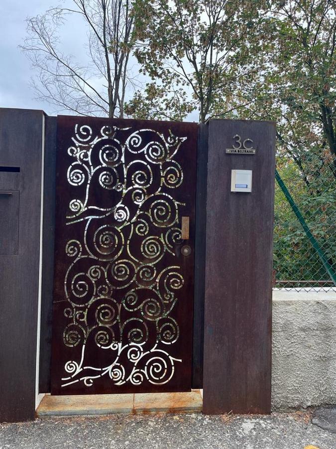 Апартаменты Verde Rame In Citta' Alta Con Garage Charme E Relax Бергамо Экстерьер фото