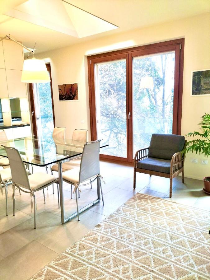 Апартаменты Verde Rame In Citta' Alta Con Garage Charme E Relax Бергамо Экстерьер фото