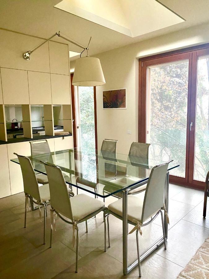 Апартаменты Verde Rame In Citta' Alta Con Garage Charme E Relax Бергамо Экстерьер фото