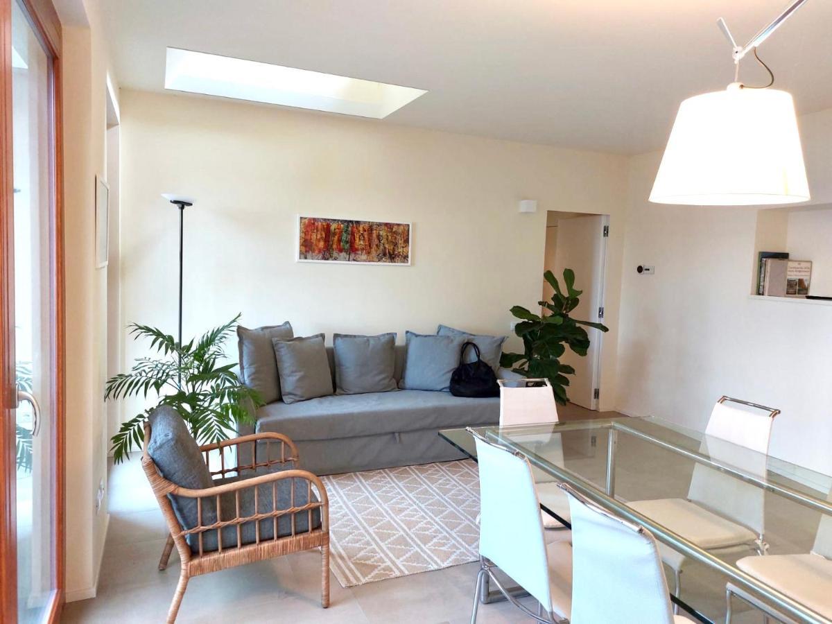 Апартаменты Verde Rame In Citta' Alta Con Garage Charme E Relax Бергамо Экстерьер фото